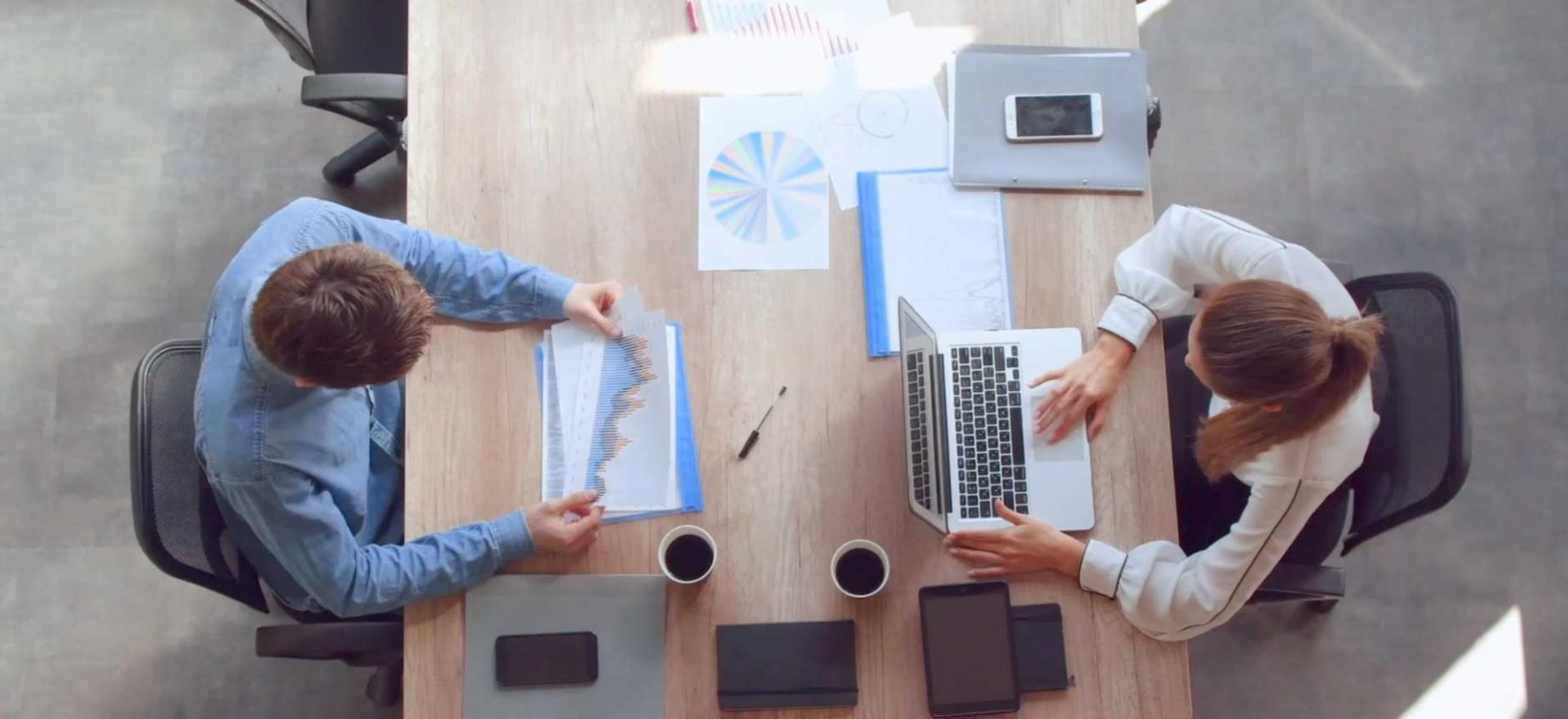 Moderne Lernumgebung für digitale Weiterbildung